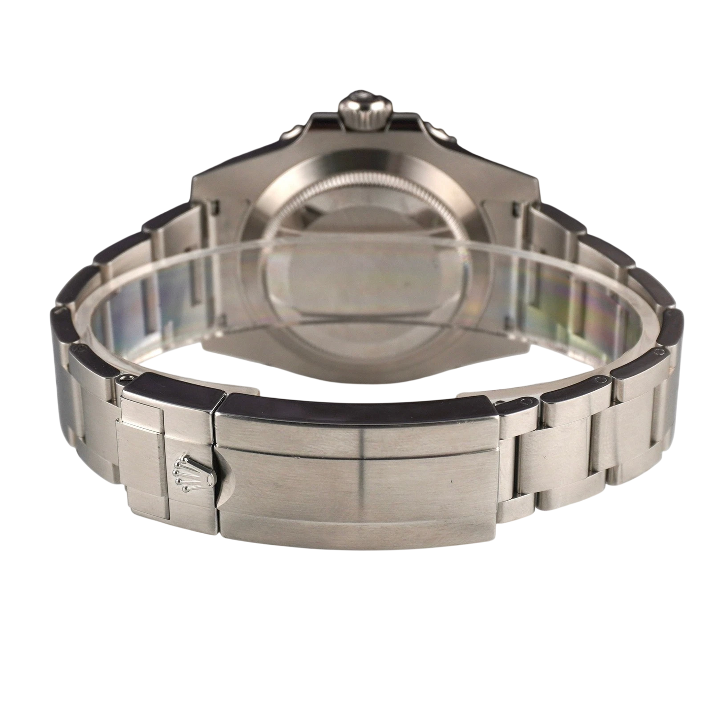 Rolex 40mm Submariner Ceramic Stainless Steel Oyster Black