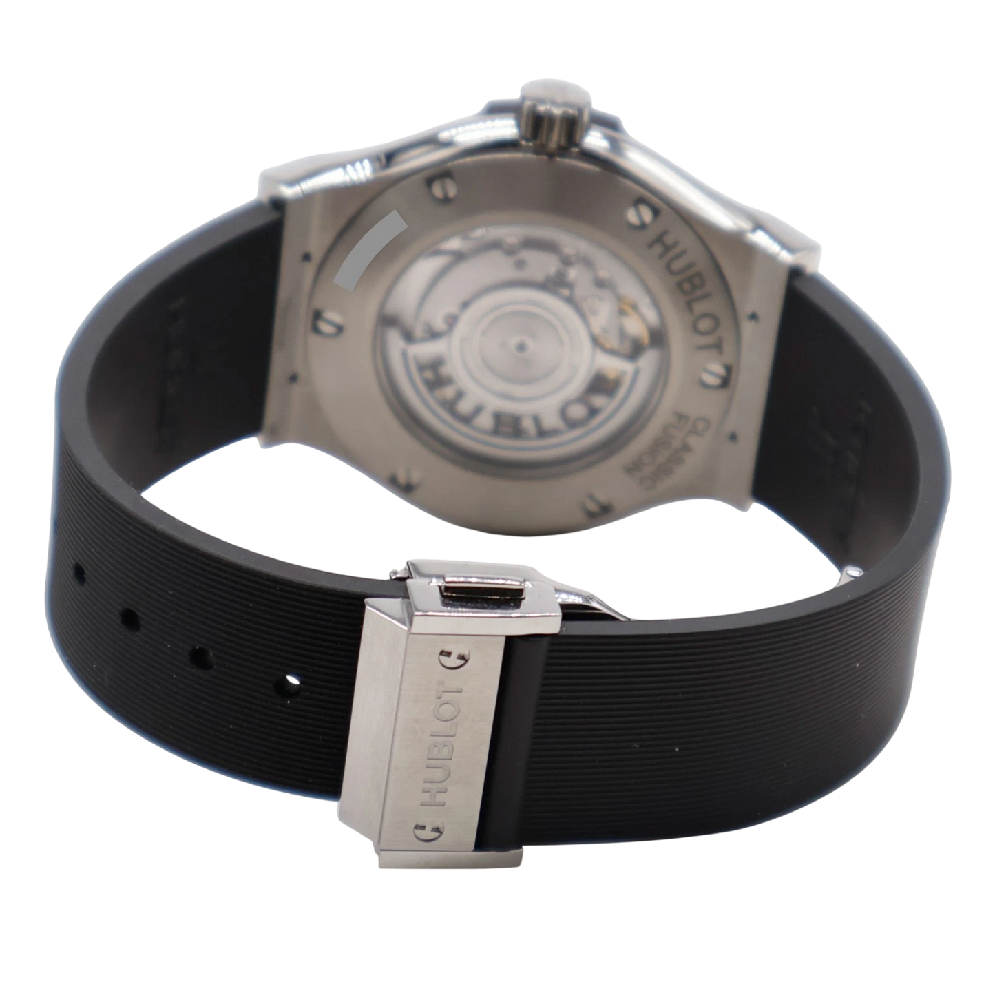 Hublot Classic Fusion 42mm Titanium Black Rubber Automatic