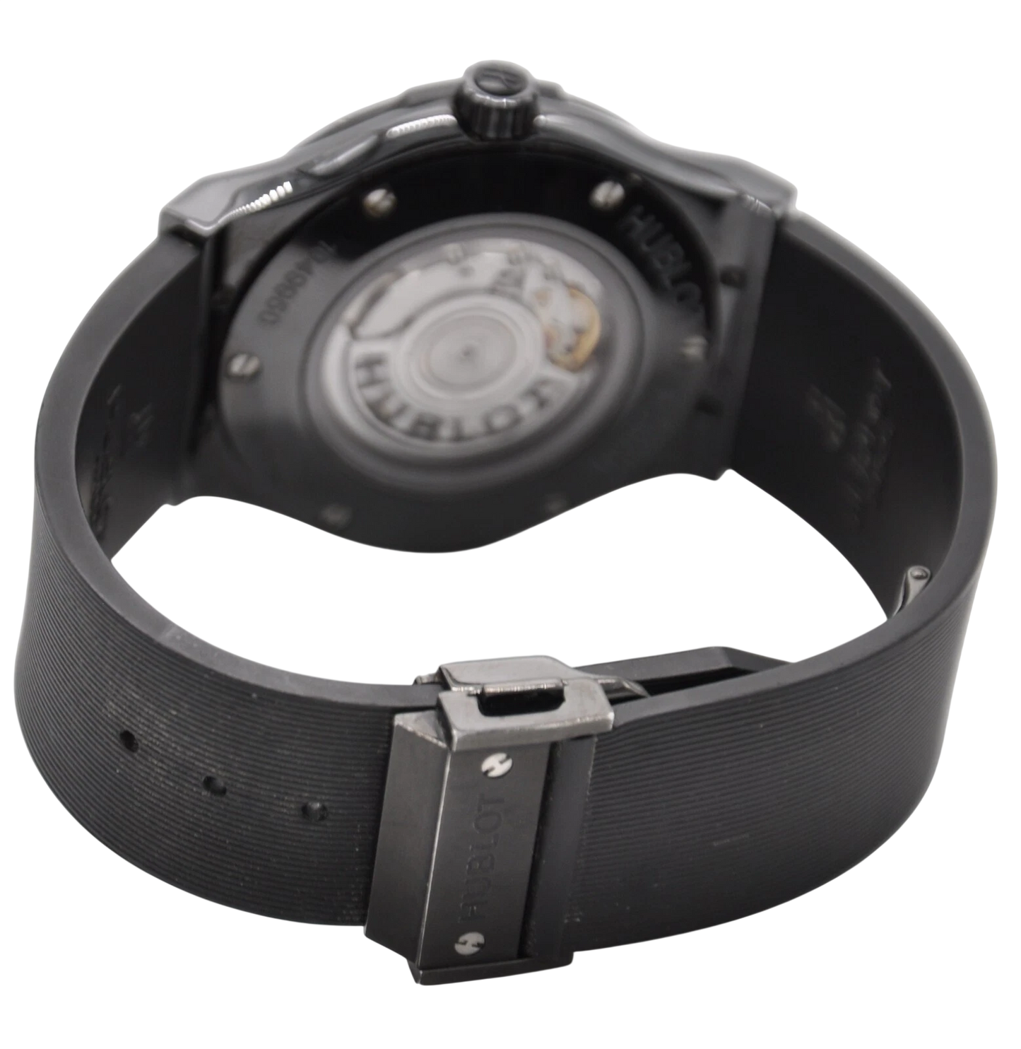 Hublot Classic Fusion "Black Magic" 45mm Ceramic Titanium Black Rubber Automatic
