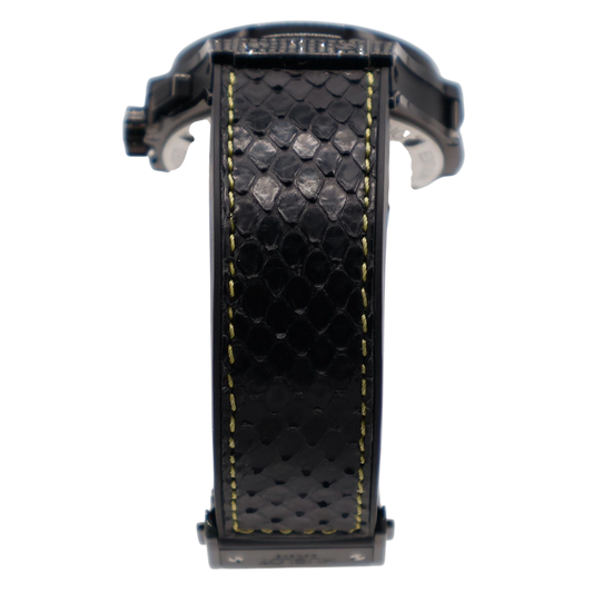Hublot Big Bang 41mm Black Fluo Yellow Diamonds Ceramic Automatic