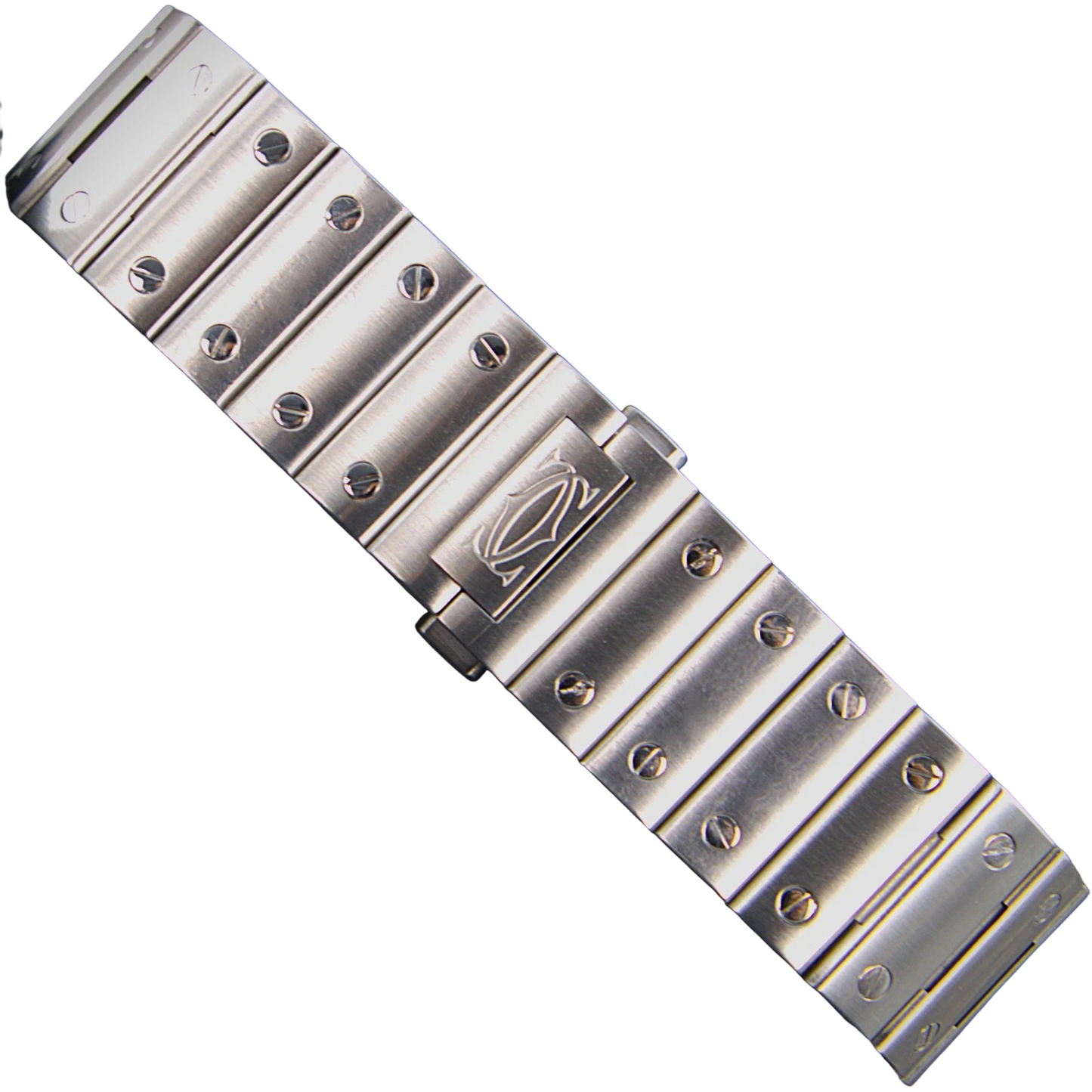 Cartier Santos 40mm Blue Dial