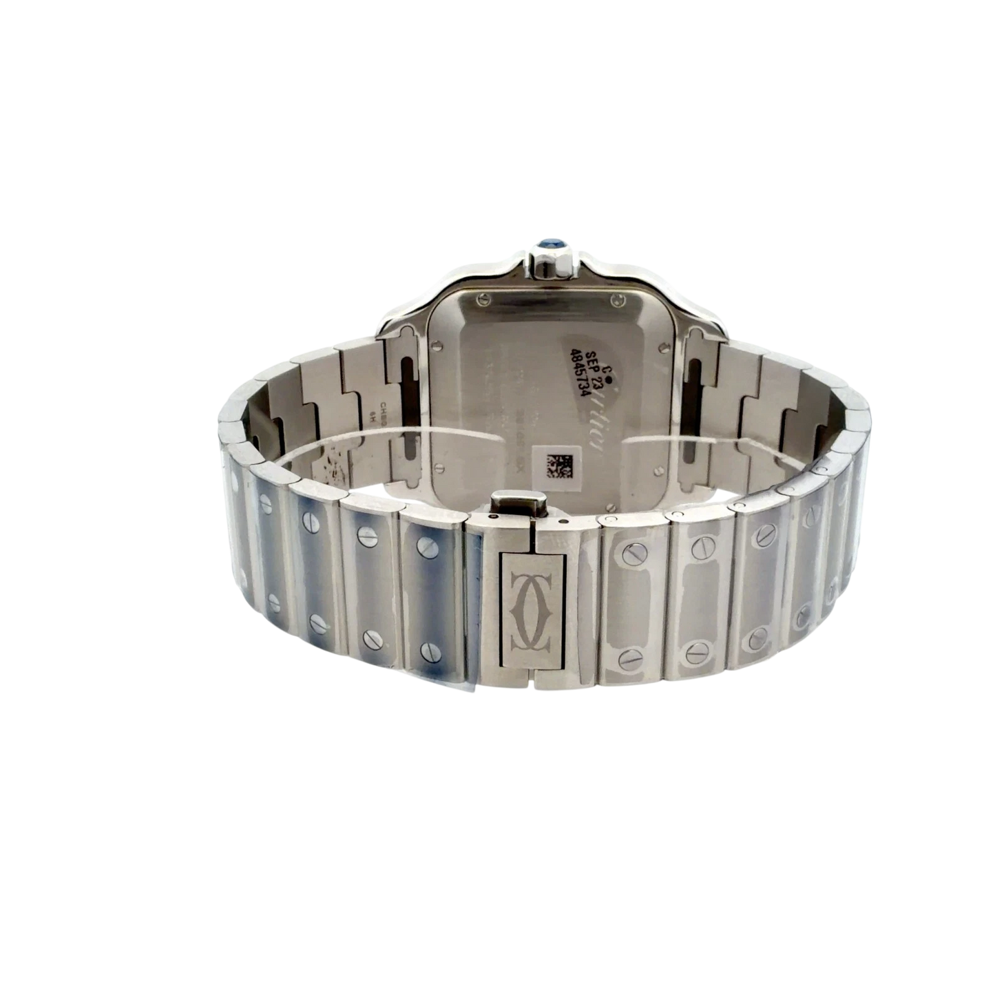 Cartier Santos 40mm Green Dial