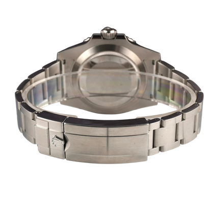 Rolex 40mm Submariner Ceramic Stainless Steel Oyster Black