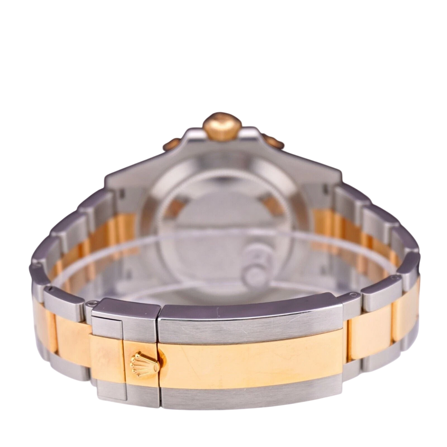 Rolex 41mm Submariner Date 18k Yellow Gold & Steel Black Oyster Watch 126613LN