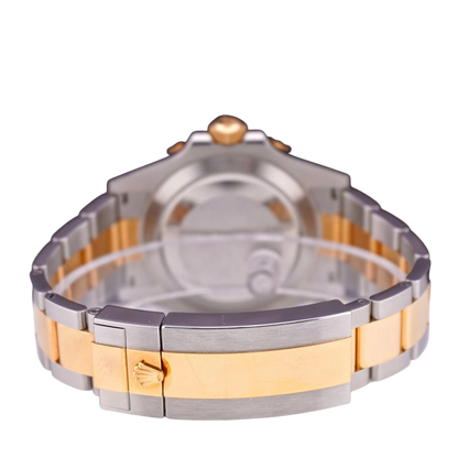 Rolex 41mm Submariner Date 18k Yellow Gold & Steel Black Oyster Watch 126613LN
