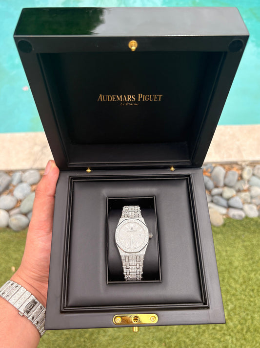 Audemar Piguet 33mm Diamond Aftermarket