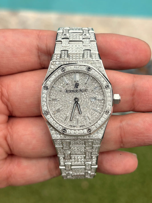 Audemar Piguet 33mm Diamond Aftermarket