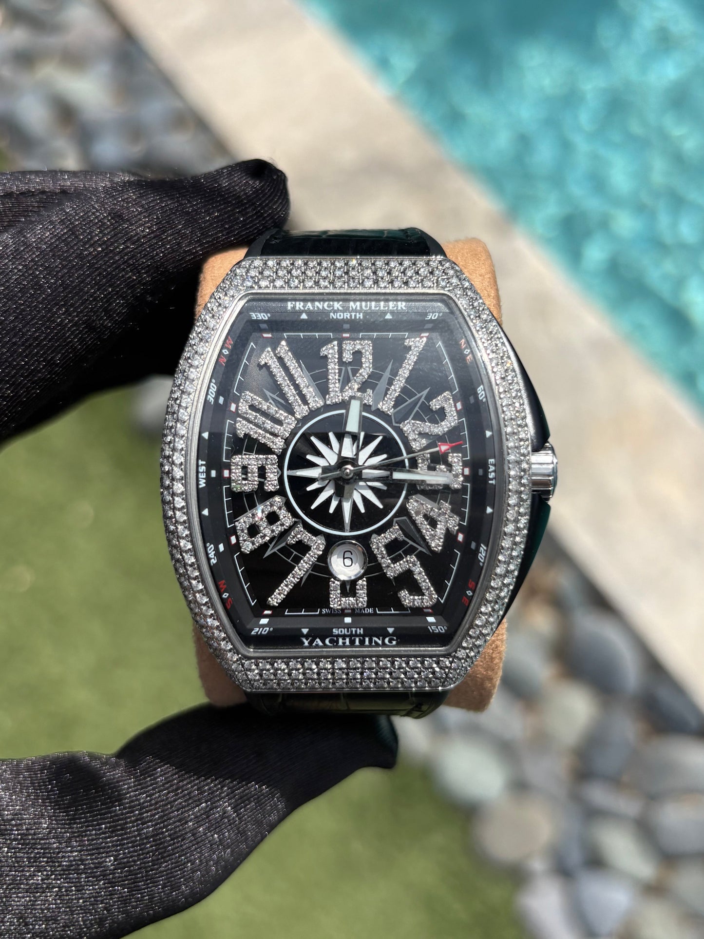 Franck Muller V45 Diamond Set