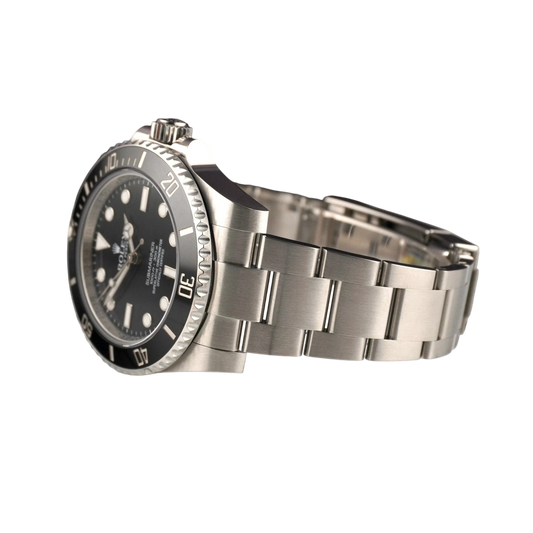 Rolex 40mm Submariner Ceramic Stainless Steel Oyster Black