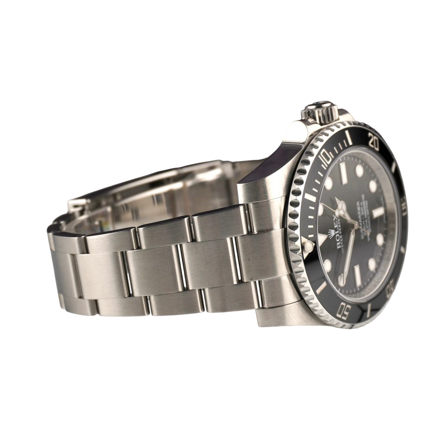 Rolex 40mm Submariner Ceramic Stainless Steel Oyster Black