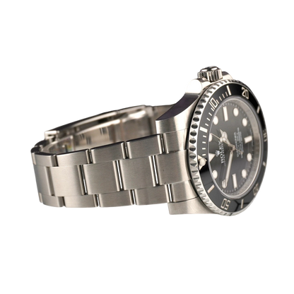Rolex 40mm Submariner Ceramic Stainless Steel Oyster Black