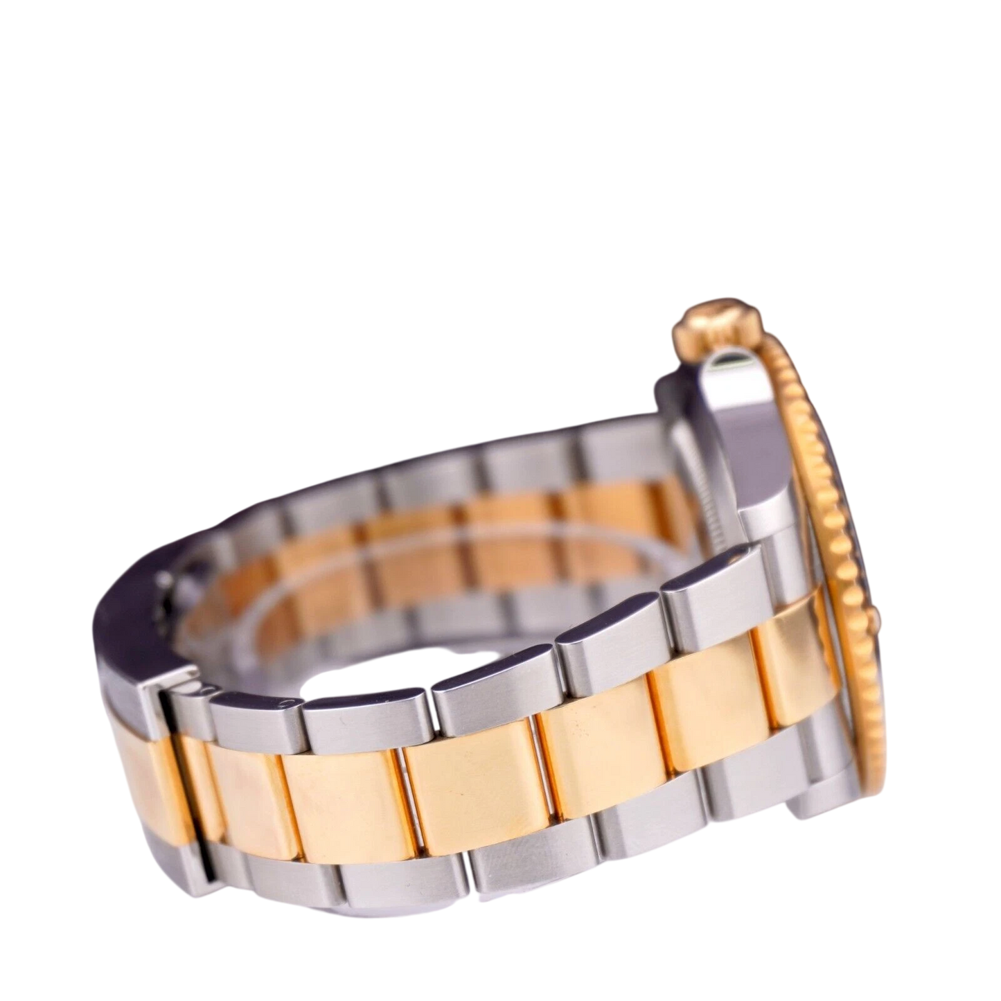 Rolex 41mm Submariner Date 18k Yellow Gold & Steel Black Oyster Watch 126613LN