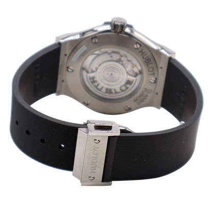 Hublot Classic Fusion 42mm Titanium Black Rubber Automatic