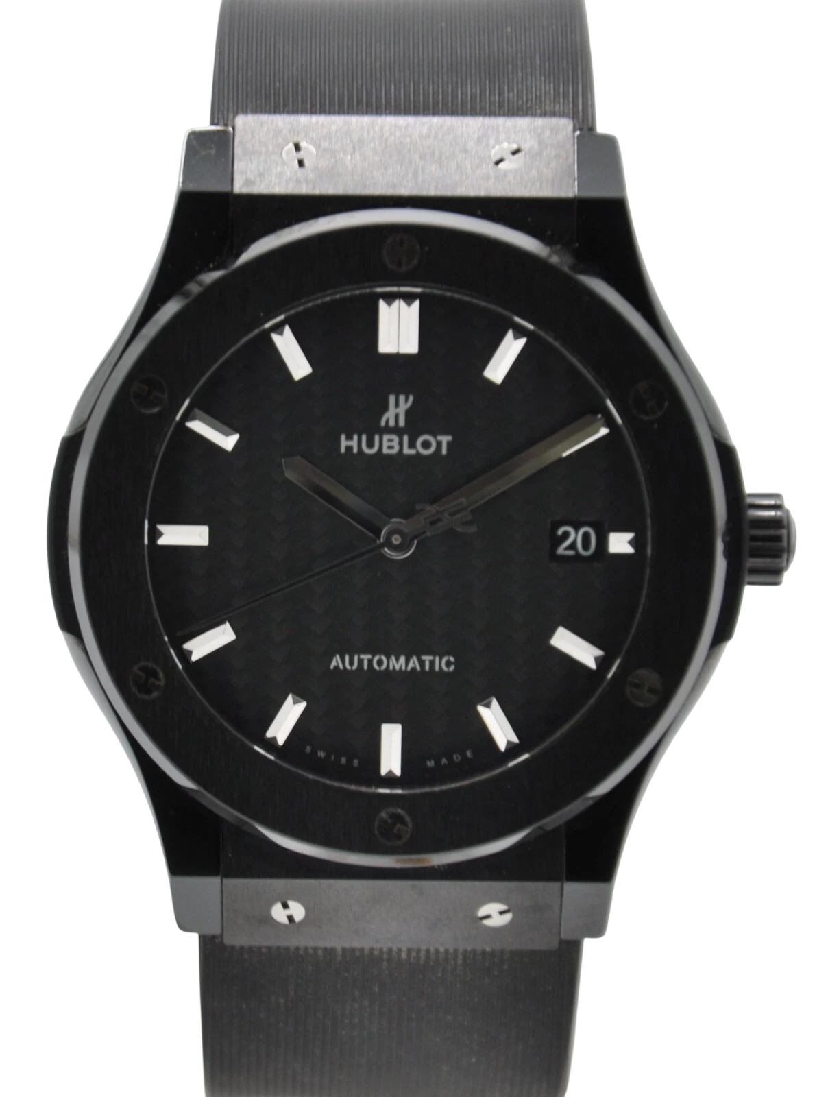 Hublot Classic Fusion "Black Magic" 45mm Ceramic Titanium Black Rubber Automatic