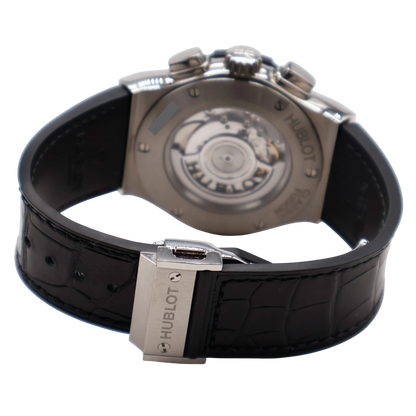 Hublot Classic Fusion Chronograph 45mm Titanium Black Leather Automatic
