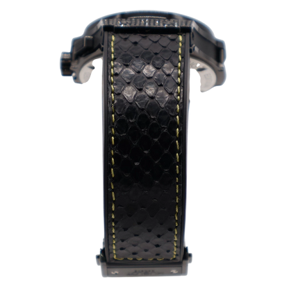Hublot Big Bang 41mm Black Fluo Yellow Diamonds Ceramic Automatic