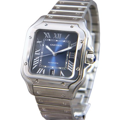 Cartier Santos 40mm Blue Dial