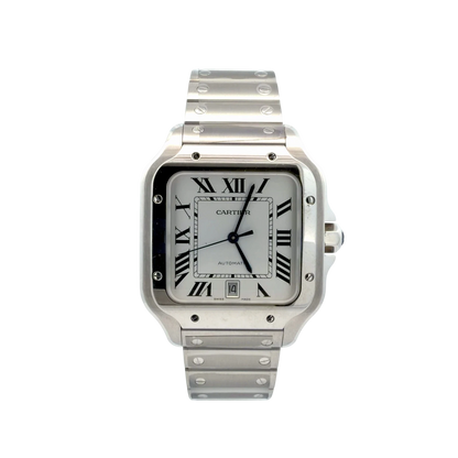 Cartier Santos 40mm White Dial