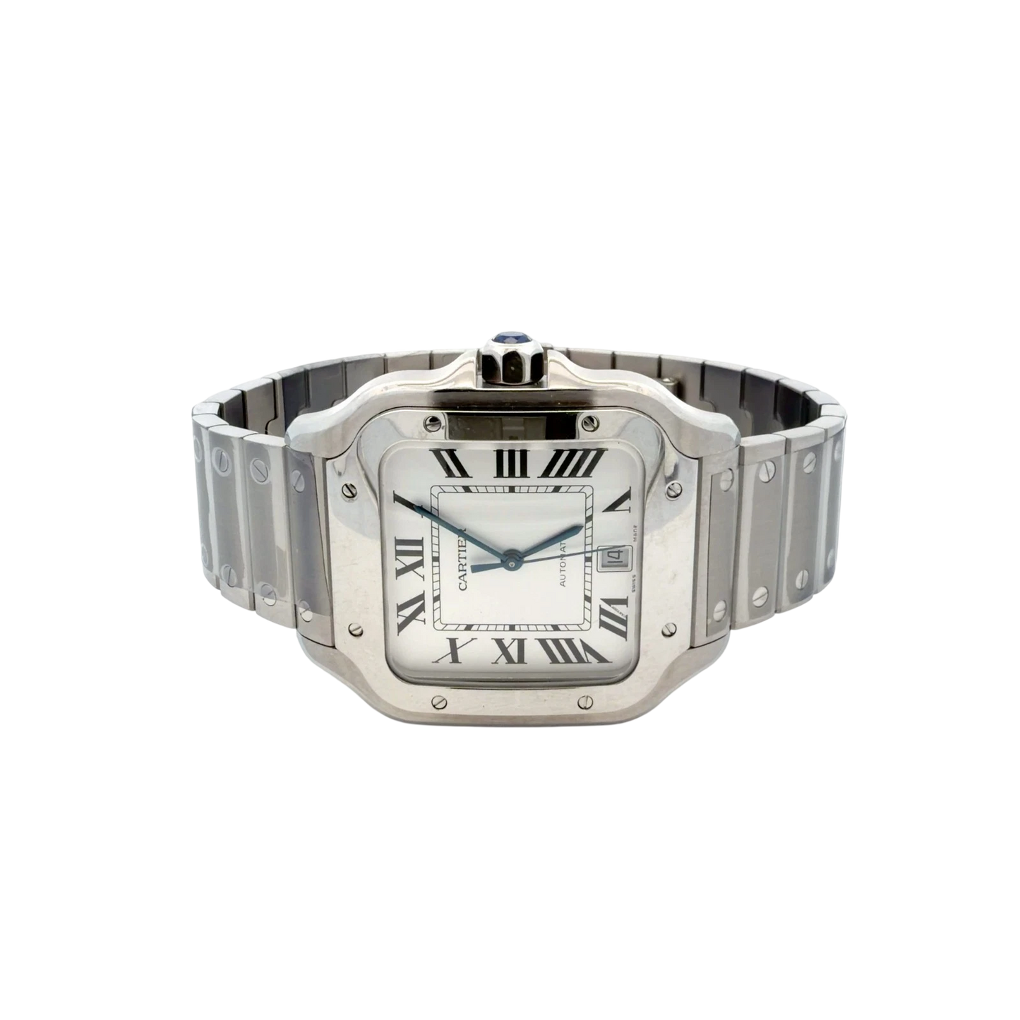 Cartier Santos 40mm White Dial