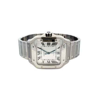 Cartier Santos 40mm White Dial
