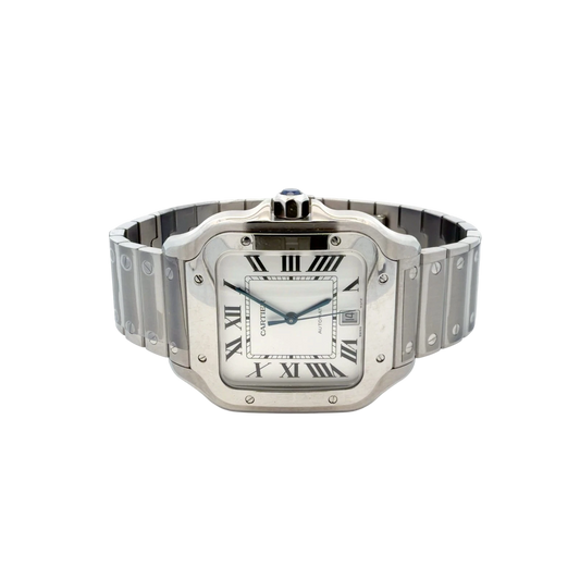 Cartier Santos 40mm White Dial