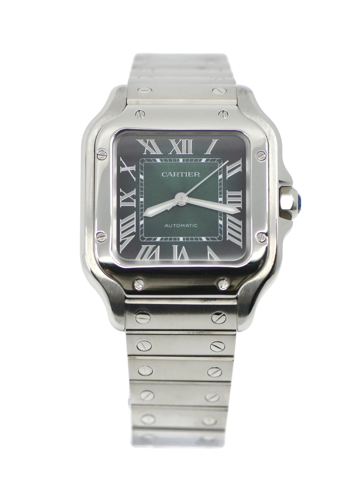 Cartier Santos 40mm Green Dial
