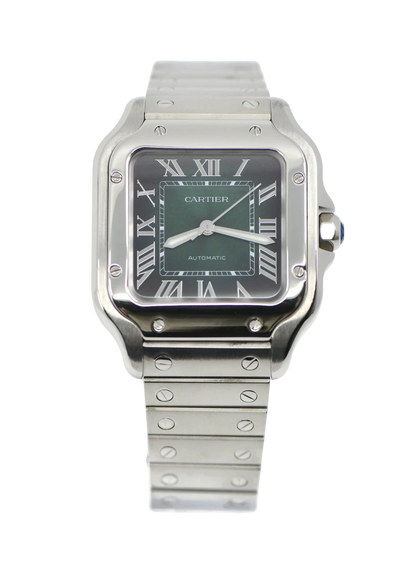 Cartier Santos 40mm Green Dial