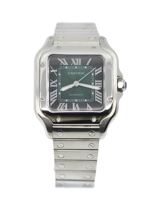 Cartier Santos 40mm Green Dial